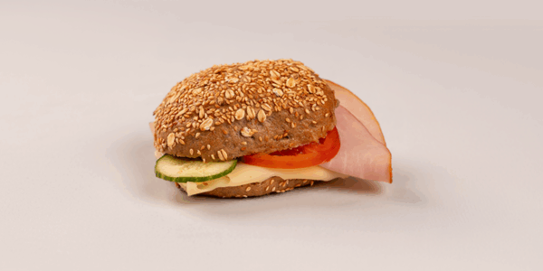 Schinken/Käse Brötchen – Bild 3