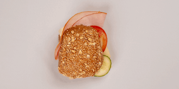 Schinken/Käse Brötchen – Bild 2
