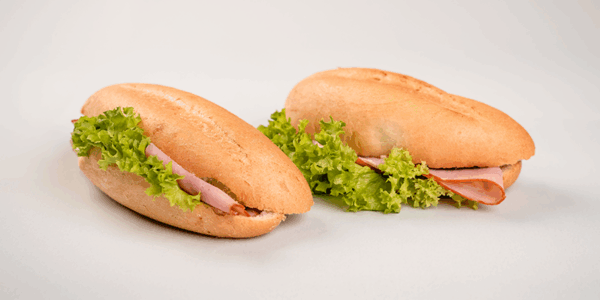 Helles Sandwich mit Wurstsalat – Bild 3