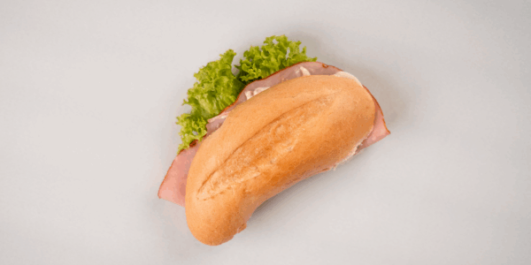 Helles Sandwich mit Wurstsalat – Bild 4