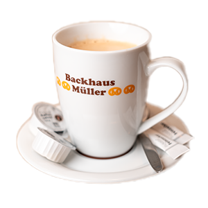 Tasse Kaffee groß