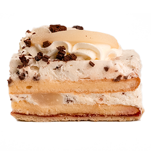 Sahneschnitten versch. Sorten