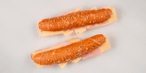 Kernige Schinken Käse Stange – Bild 5