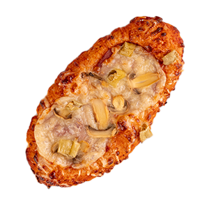 Pizzastück / -zunge