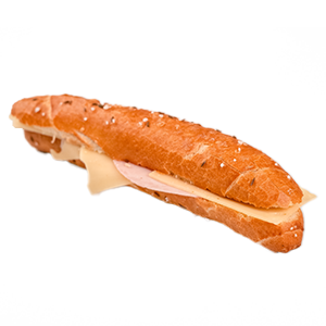 Kernige Schinken Käse Stange