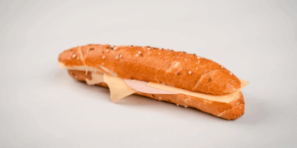Kernige Schinken Käse Stange – Bild 2